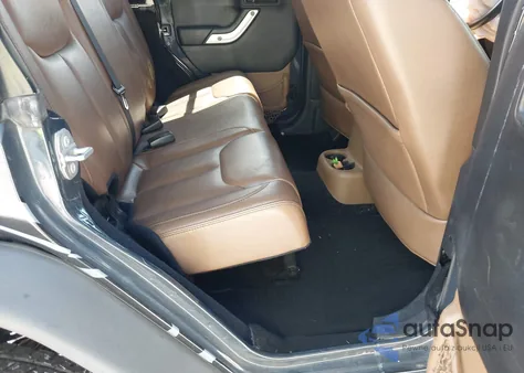 2016 Jeep Wrangler Unlimited Rubicon из США, поврежденный, VIN 1C4HJWFG1GL185157